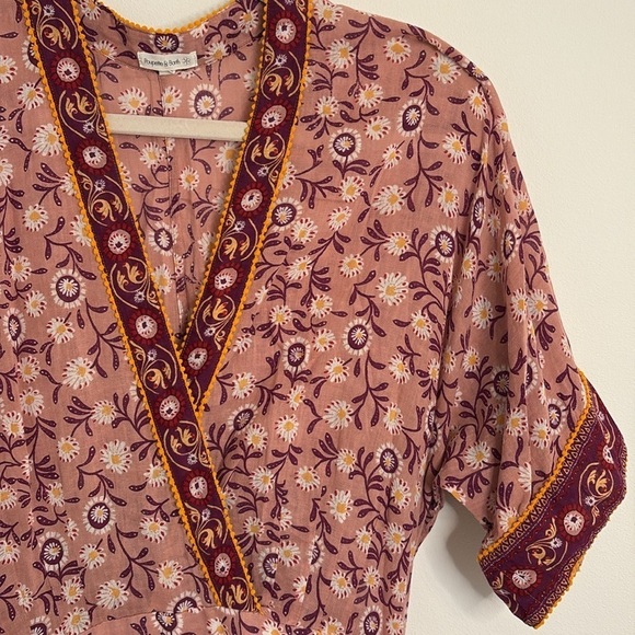 Poupette St Barth Mini Smocked Dress - Picture 2 of 10